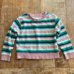 Gymboree girls sweatshirt S(5-6)